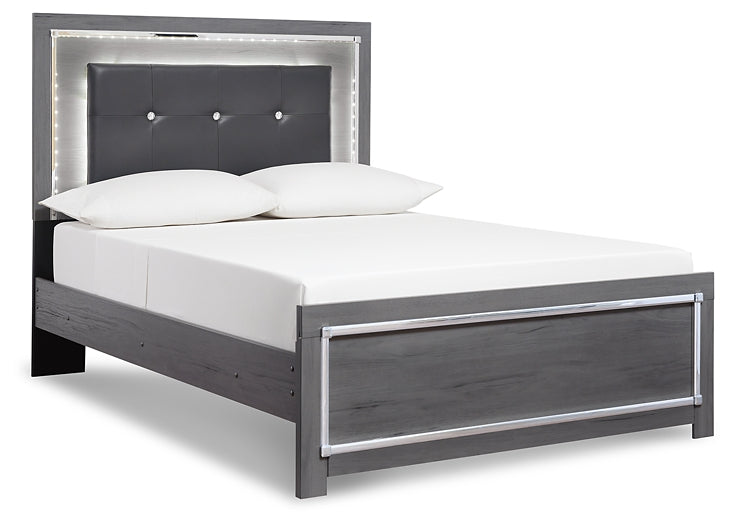 Lodanna Panel Bed