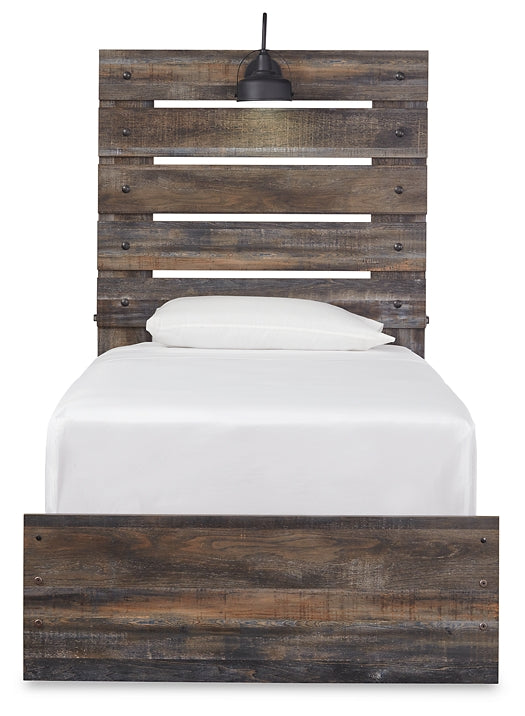 Drystan Panel Bed