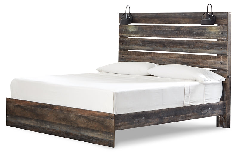 Drystan Panel Bed