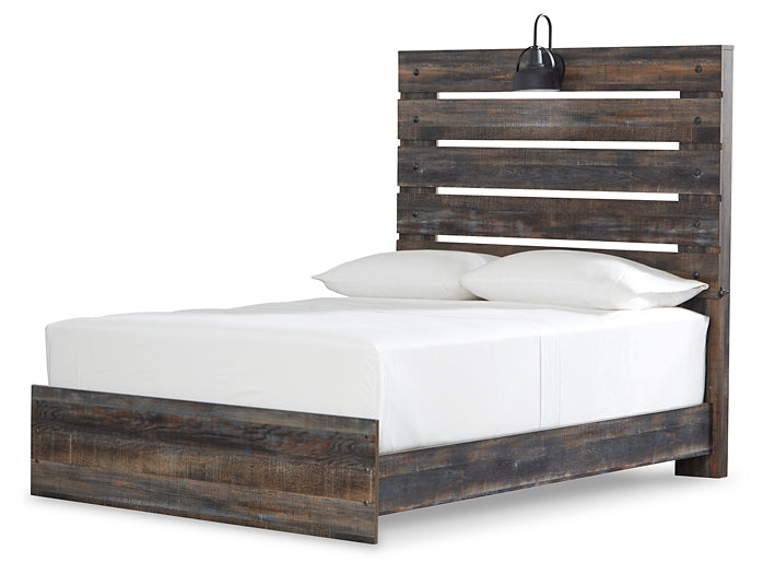 Drystan Panel Bed