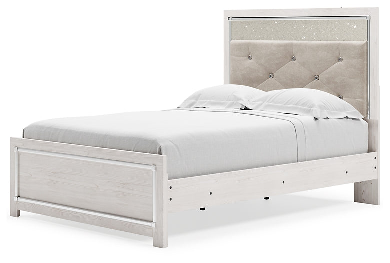 Altyra Panel Bed