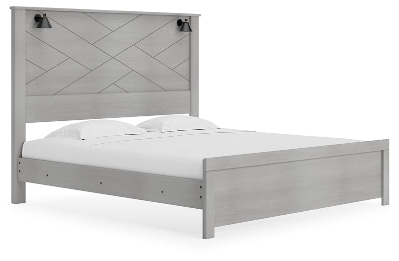 Cottonburg Panel Bed