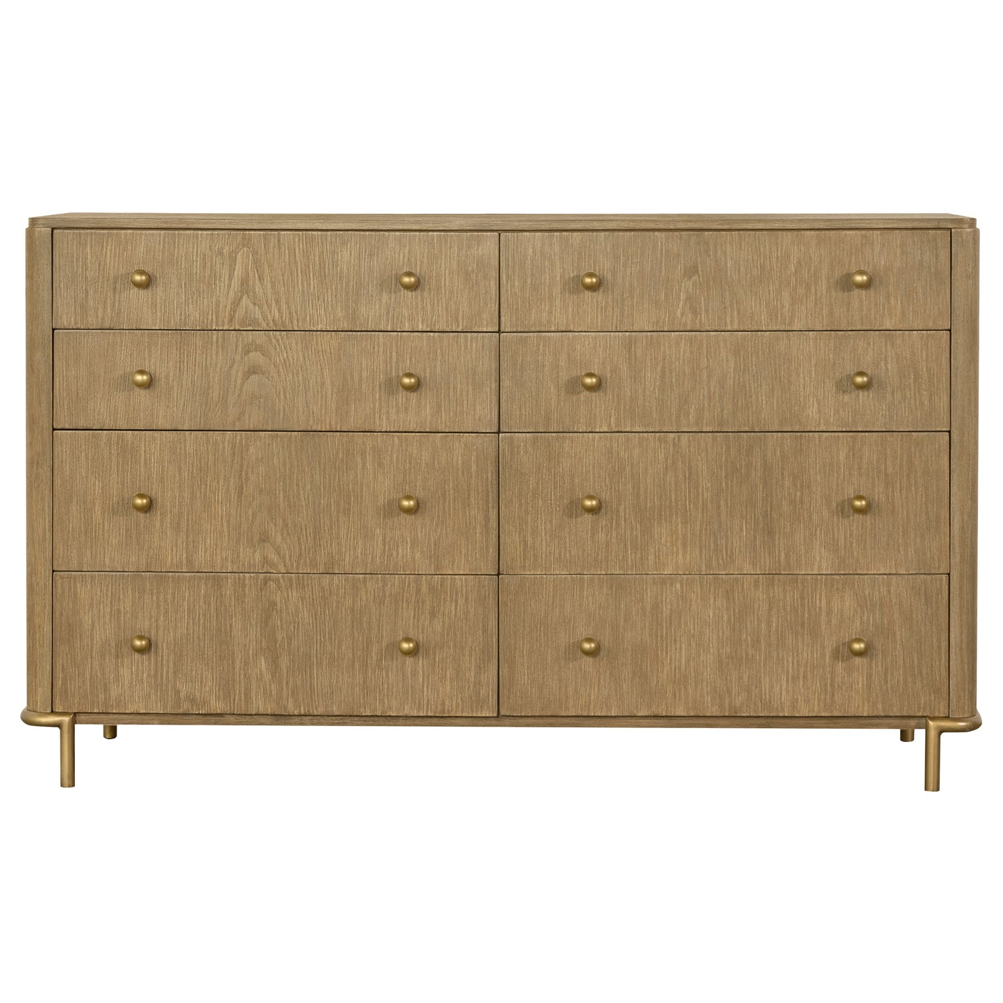 Arini 4-piece Queen Bedroom Set Sand Wash and Natural Cane