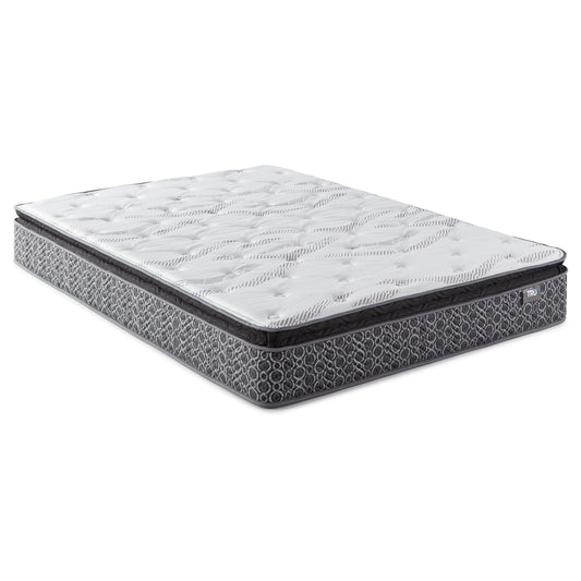 Hayes 11-inch Eastern King Pillow Top Foam Hybrid Mattress