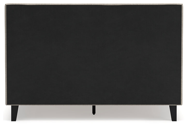 Cielden Uph Bed W/Roll Slats