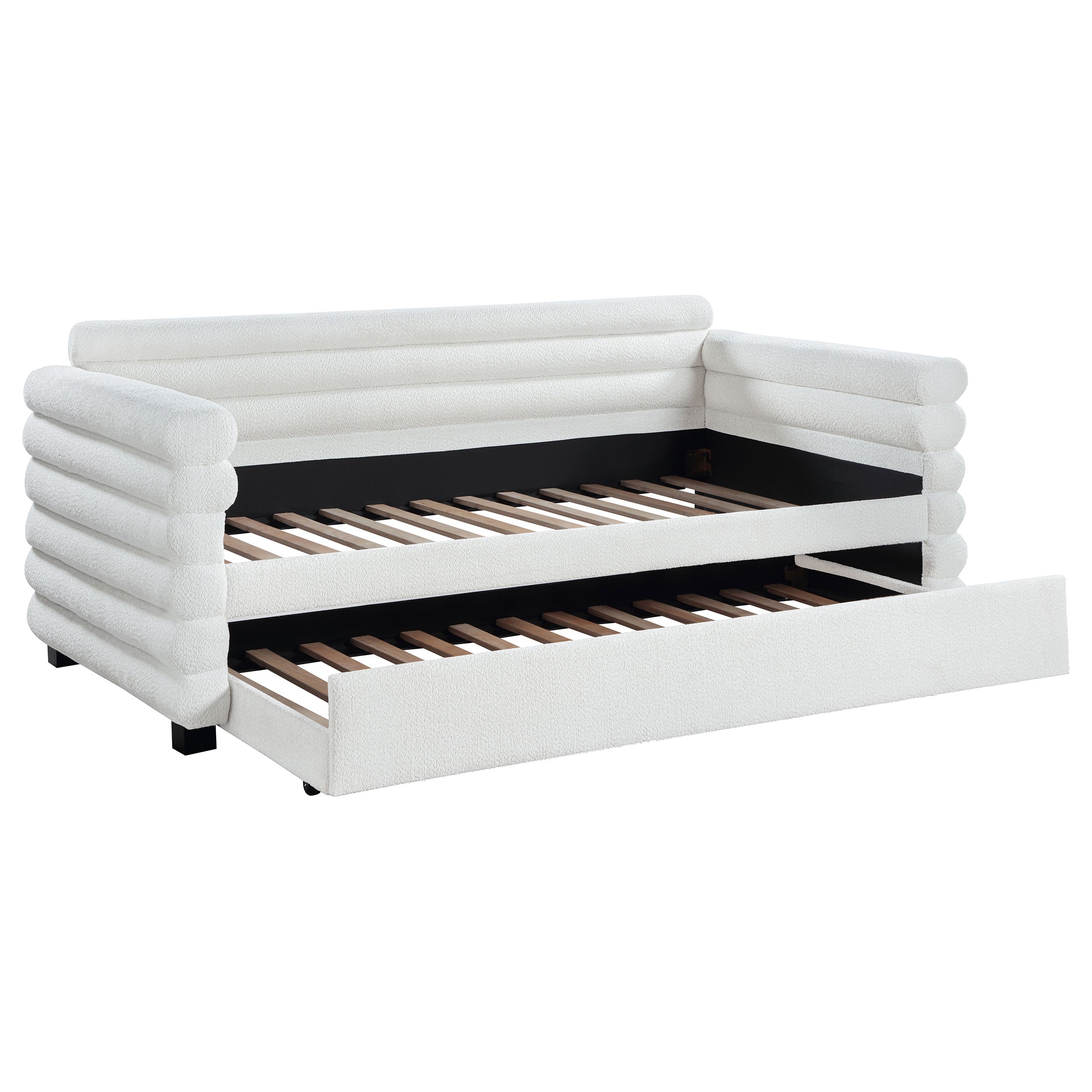 BED&amp;BREAKFAST - ひぃ@さま専用 Baxton Studio Ally Beige Twin Daybed with Trundle 151-9018