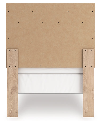 Sanginlane Panel Bed