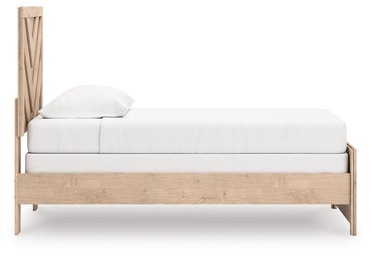 Sanginlane Panel Bed