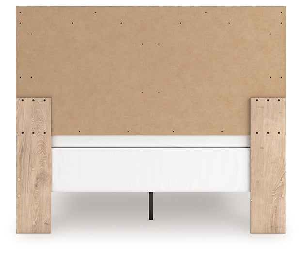 Sanginlane Panel Bed