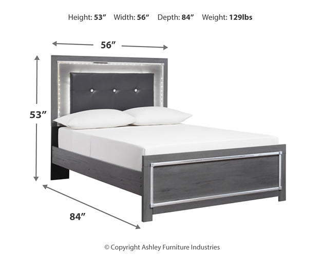 Lodanna Panel Bed