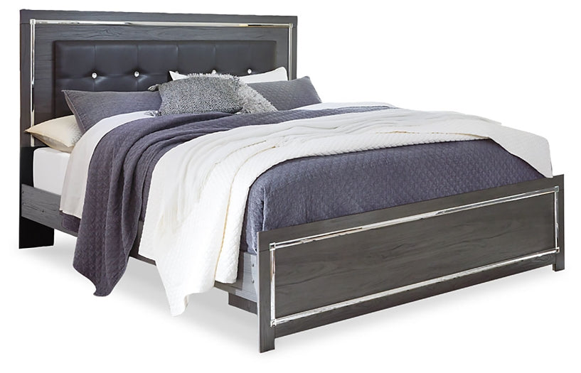 Lodanna Panel Bed
