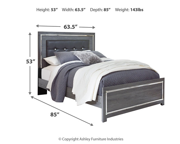 Lodanna Panel Bed