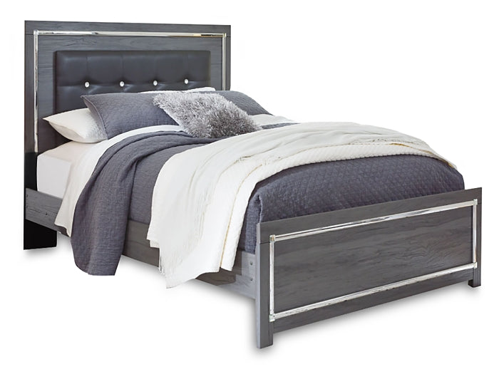 Lodanna Panel Bed