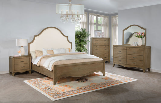 Revello 5-piece Queen Bedroom Set Washed Mango