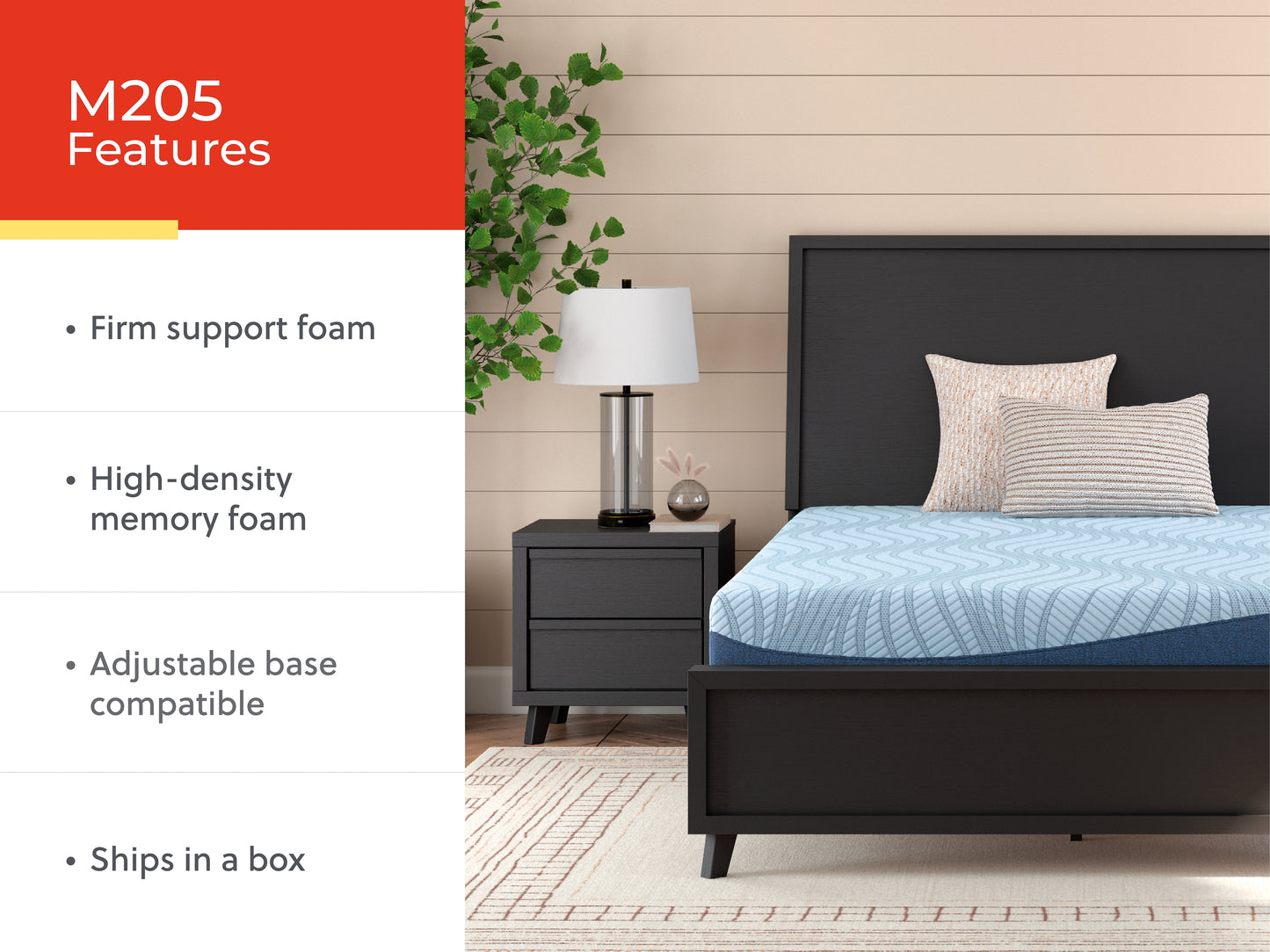 Peak 2.0 10 Memory Foam Mattress
