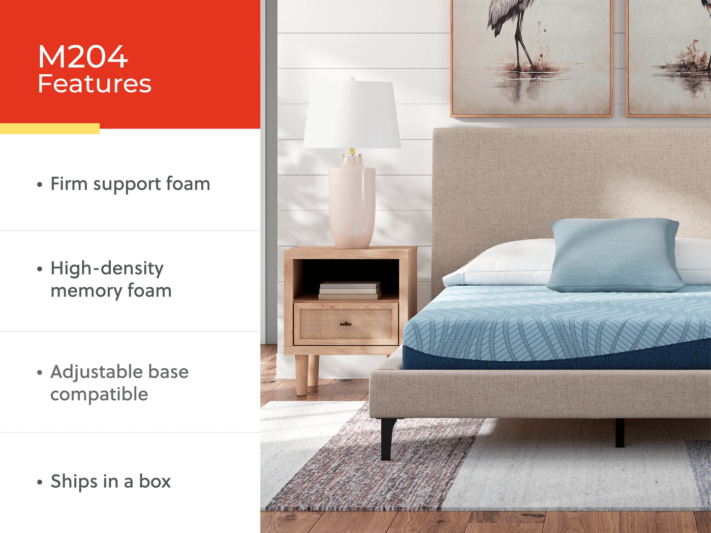 Peak 2.0 8 Memory Foam Mattress
