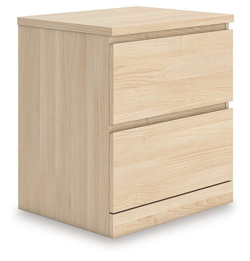 Onita Two Drawer Night Stand