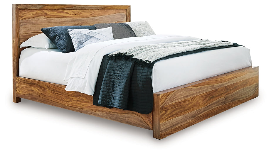 Dressonni Panel Bed