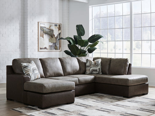 Castille Way 2-Piece Sectional with Chaise