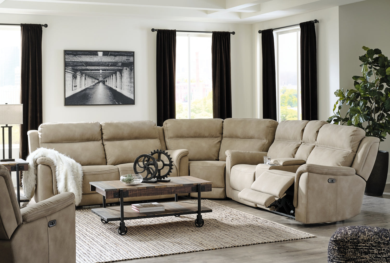 Reclining Sectional