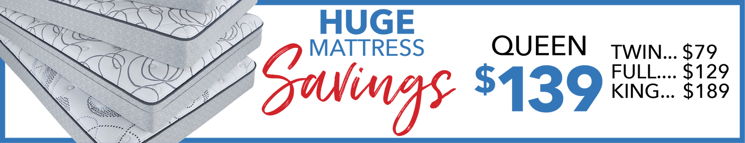 Huge Mattress Savings