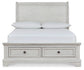 Robbinsdale  Sleigh Bed With Storage