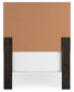 Belachime  Panel Bed