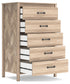 Battelle Five Drawer Chest