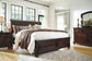 Robbinsdale  Sleigh Bed With Storage