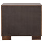 Jessica 4-piece California King Bedroom Set Cappuccino