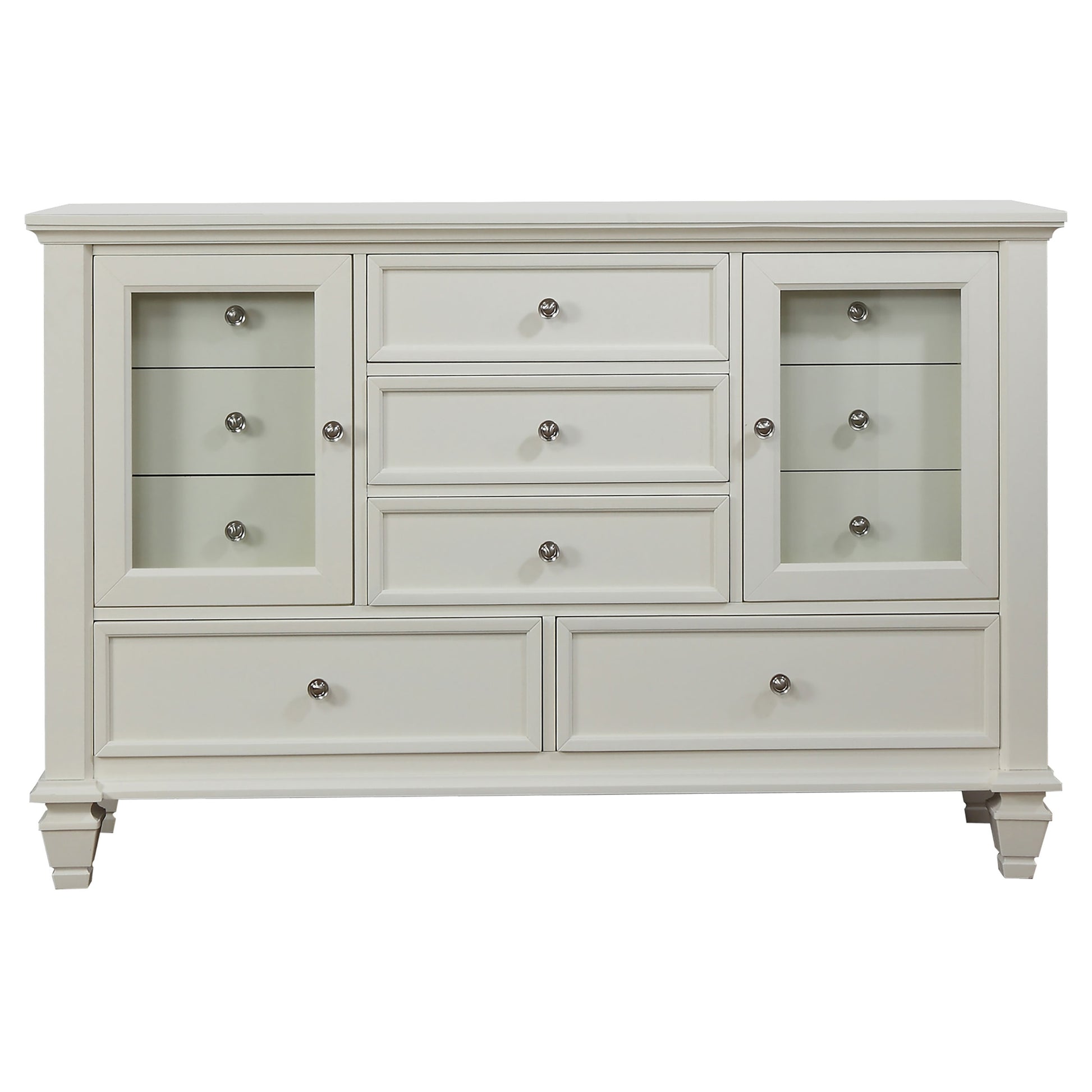 cream white dresser Japandi Cream White Dresser Nordic Arch Chest of 3 Drawers Storage CabinetHomary