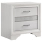 Miranda 4-piece California King Bedroom Set White