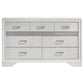 Miranda 4-piece California King Bedroom Set White