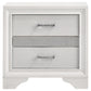 Miranda 4-piece Queen Bedroom Set White