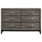 Watson 4-piece California King Bedroom Set Grey Oak