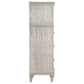 Evangeline 6-drawer Bedroom Chest Silver Oak