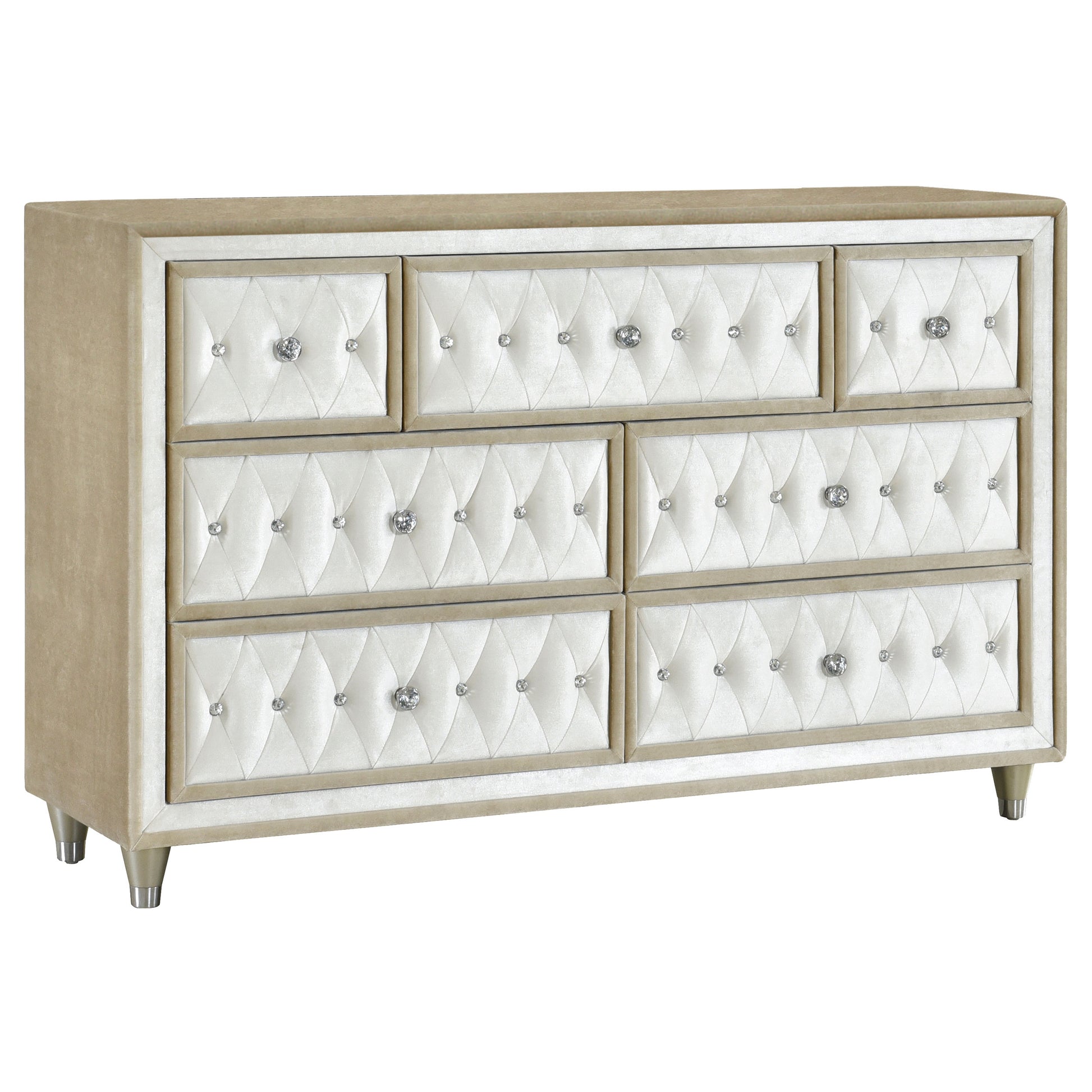 Antonella 5-piece Queen Bedroom Set Ivory Furniture Factory Outlet Antonella 5-piece Queen Bedroom Set Ivory Furniture Factory Outlet