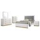 Caraway 5-piece Eastern King Bedroom Set White