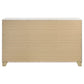 Caraway 6-drawer Dresser White