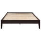 Hounslow Eastern King Universal Platform Bed Cappuccino