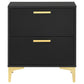 Kendall 4-piece Queen Bedroom Set Black