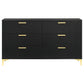 Kendall 4-piece Queen Bedroom Set Black