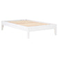 Hounslow Twin Universal Platform Bed White
