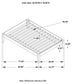 Hounslow Twin Universal Platform Bed Black