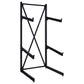 Duarto 3-tier Sofa Display Rack Black