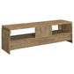 Elkton 2-drawer Engineered Wood 59" TV Stand Mango