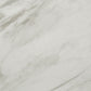 Tandi Round Faux Marble Coffee Table White and Black
