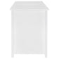 Dylan 60-inch 4-drawer Lift Top Office Desk White High Gloss