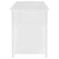 Dylan 60-inch 4-drawer Lift Top Office Desk White High Gloss
