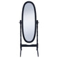 Foyet Wood Adjustable Full Length Cheval Mirror Black